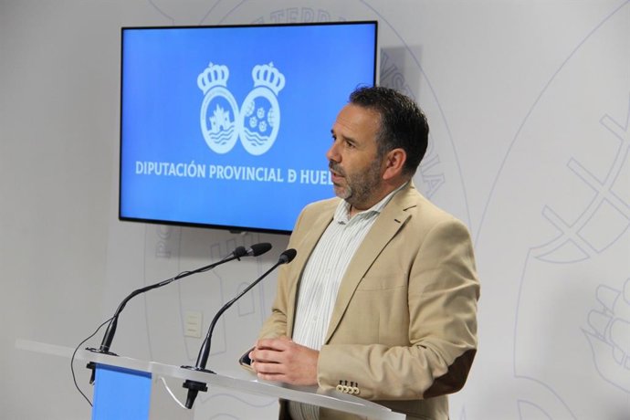 El diputado provincial de Vox, Miguel Ángel Sánchez Cuéllar.