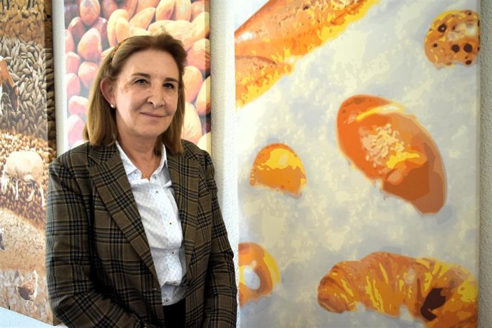 Isabel Martínez,  presidenta de la Asociación Española de Industria de Panadería, Bollería y Pastelería (Asemac)