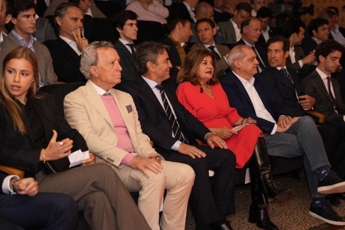 Presentación de la programación taurina para la temporada 2025 de CMM.