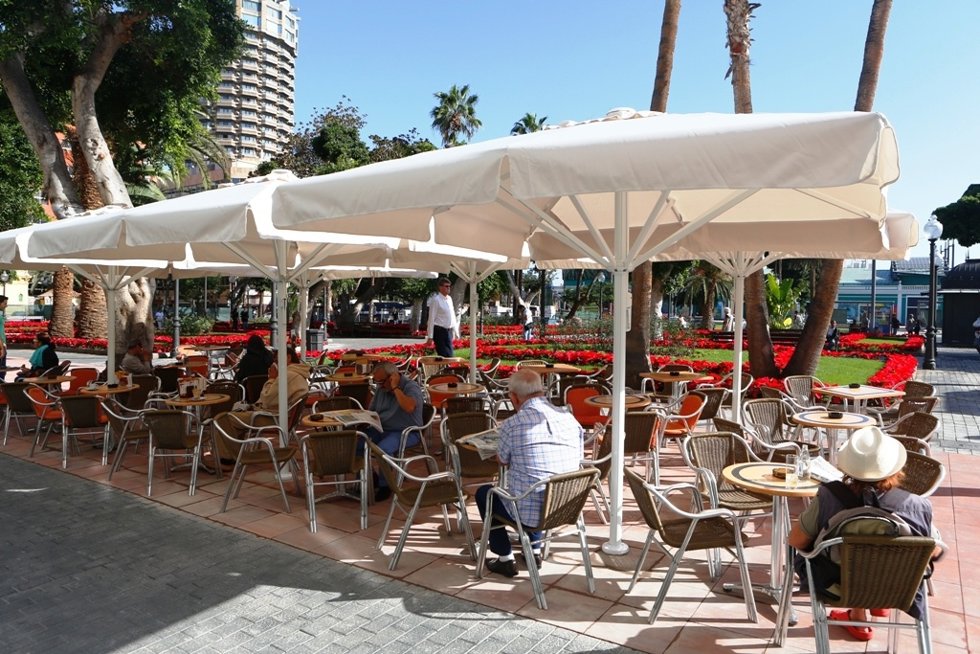 Archivo - Parque de Santa Catalina de Las Palmas de Gran Canaria