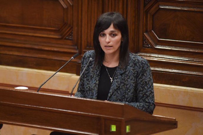La líder d'Aliança Catalana, Sílvia Orriols