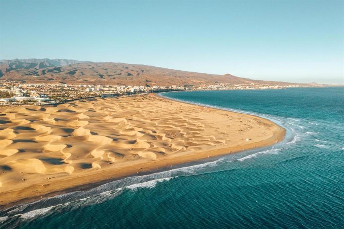 Archivo - Dunas de Maspalomas en Gran Canaria