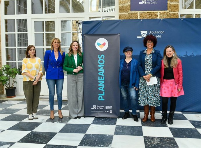 La diputada de Cultura, Vanesa Beltrán, en la presentación del programa Planeamos.