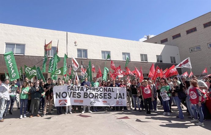 Concentració dels sindicats