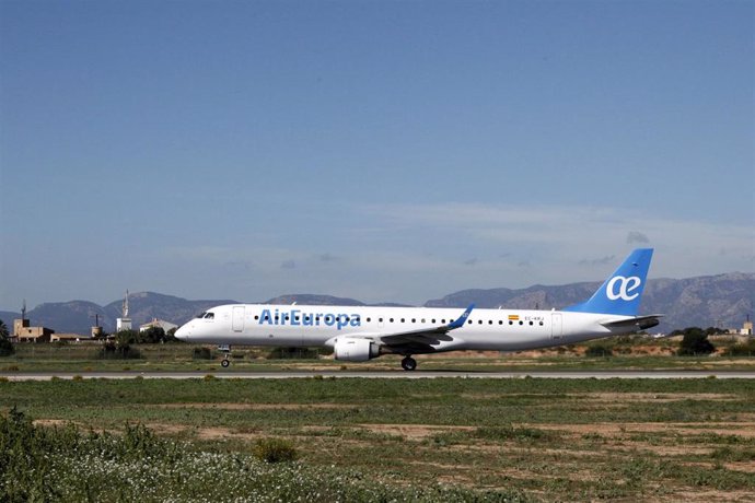 Archivo - Avión de Air Europa