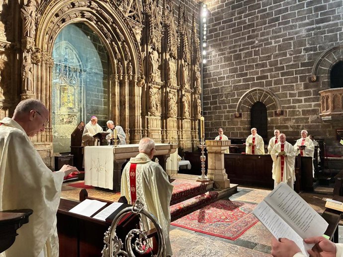 Una imatge de la missa