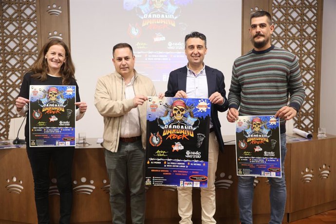 El I Festival Barbaño Rock se celebrará el día 17 de mayo.