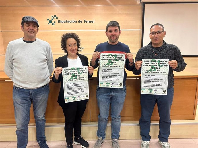 Presentación de la I Jornada de Deporte en Altura.