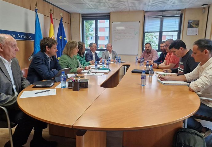 Reunión del comité de infantil y primaria