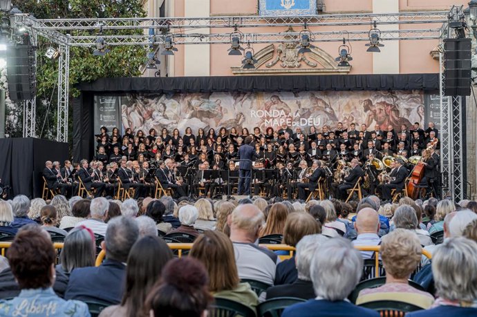 Archivo - La Fundación Bancaja ofrecerá el próximo lunes 12 de mayo el tradicional concierto de la Ronda a la Mare de Déu