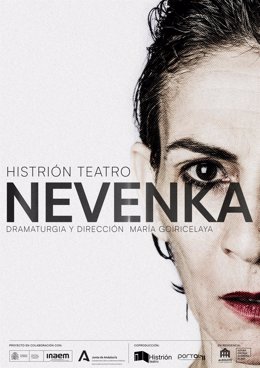 Cartel de la obra 'Nevenka', que se representará en Pozoblanco.