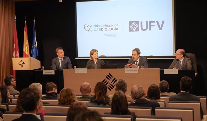 La UFV y la UICAR lanzan la Cátedra de Innovación Cardiovascular para liderar la investigación en salud cardiaca.