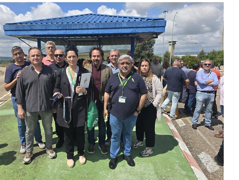 CSIF convoca una concentración en la entrada del Centro Penitenciario de Alcolea en Córdoba para mostrar "la preocupación de la plantilla" de la cárcel por el incremento de los incidentes violentos.
