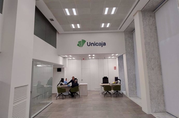 Oficina de Unicaja.