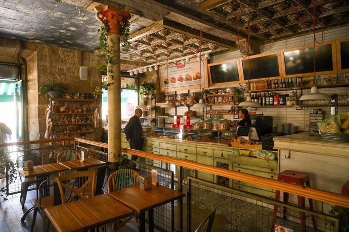 Una panadería de  Santander 