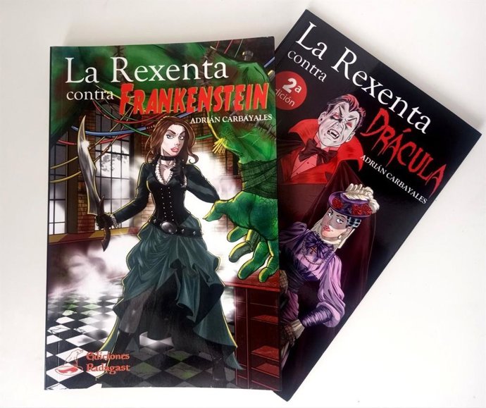La Rexenta contra Frankenstein yy La Rexenta contra Drácula.