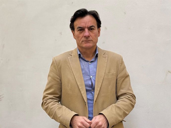 El portavoz del PP en el Ayuntamiento de Jaén, Agustín González.