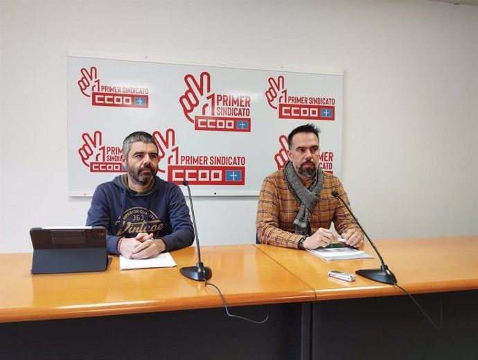 Archivo - Borja Llorente y José Manuel Zapico.