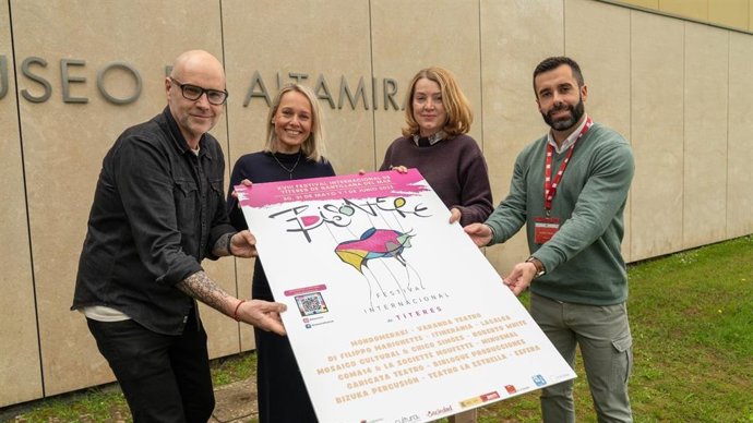 Presentación del Festival de Títeres Bisóntere