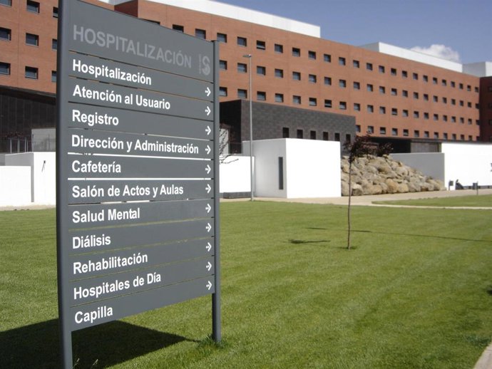Archivo - Hospital de Ciudad Real.