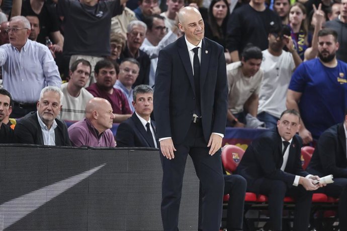 Archivo - Joan Peñarroya, entrenador del Barça.