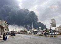 El director del aeropuerto de Saná confirma la suspensión de vuelos "hasta nuevo aviso" tras los ataques israelíes