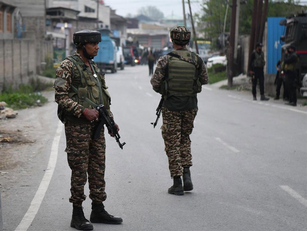 Fuerzas de seguridad de India