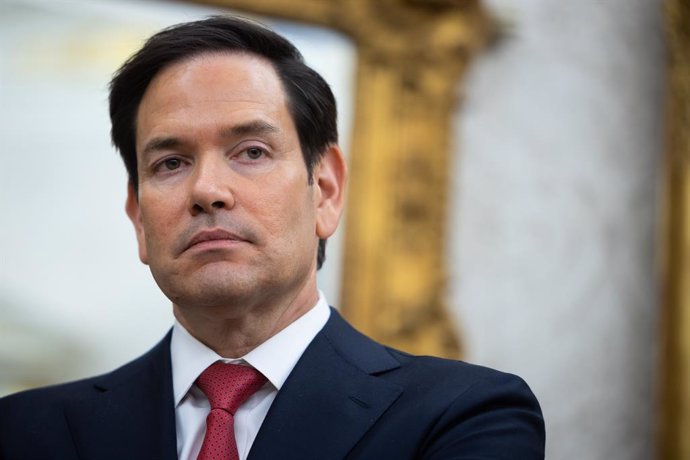 El secretario de Estado de EEUU, Marco Rubio