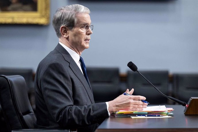 El secretario del Tesoro, Scott Bessent