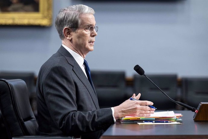El secretario del Tesoro, Scott Bessent