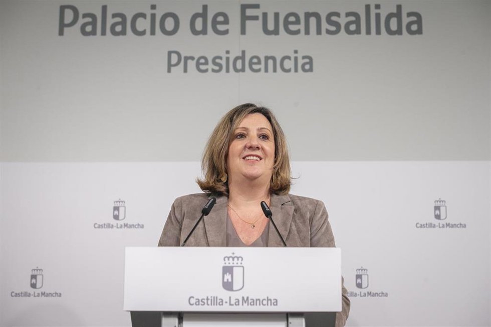Archivo - La consejera de Economía, Empresas y Empleo, Patricia Franco 