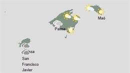 El tiempo hoy, miércoles 7 de mayo, en Baleares.