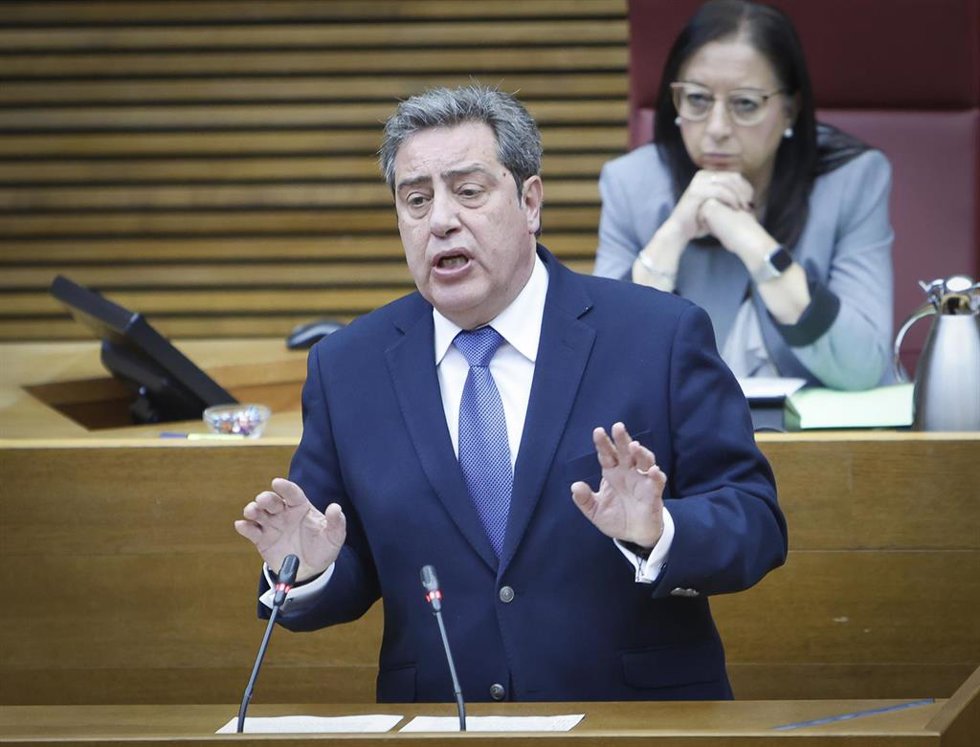 Archivo - José M Llanos en Les Corts
