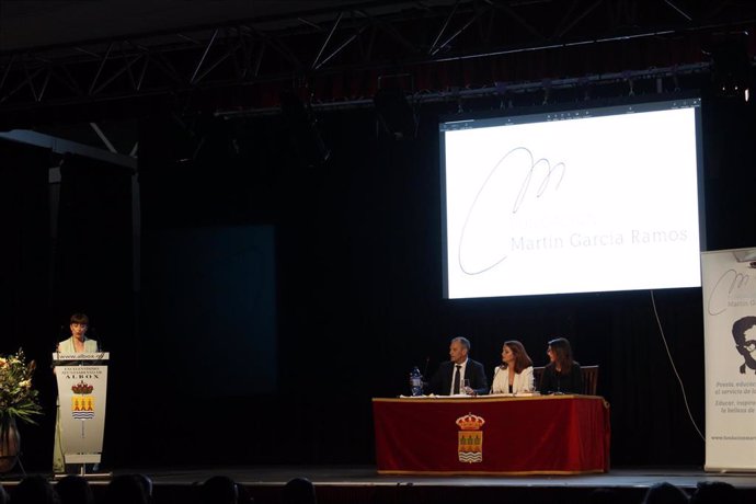 Entrega de premios y presentación de la Fundación Martín García Ramos.