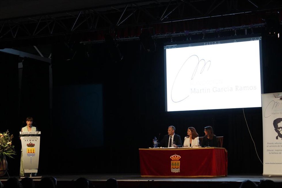Entrega de premios y presentación de la Fundación Martín García Ramos.