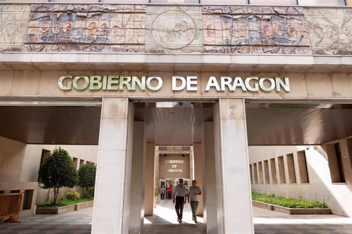 Archivo - Sede del Departamento de Agricultura, Ganadería y Alimentación del Gobierno de Aragón.