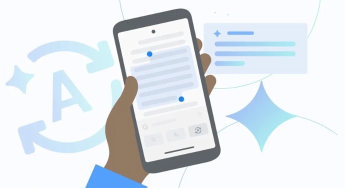 Recurso de la función Simplificar de la app Google para iOS