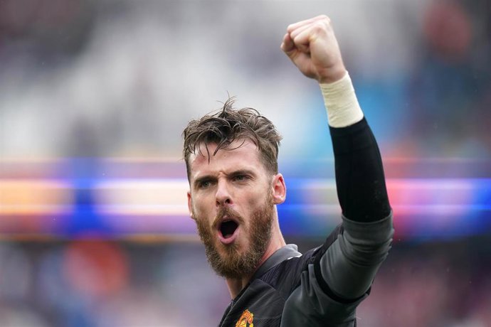 Archivo - El portero de fútbol David de Gea en una imagen de archivo.