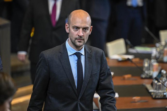 Archivo - El ministro de Exteriores de Francia, Jean-Noël Barrot.