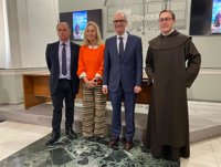 Alba de Tormes (Salamanca) acoge dos jornadas de peregrinación en torno al cuerpo de Santa Teresa