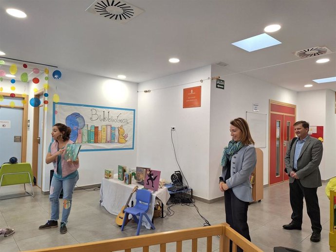 Una escuela infantil municipal de Murcia