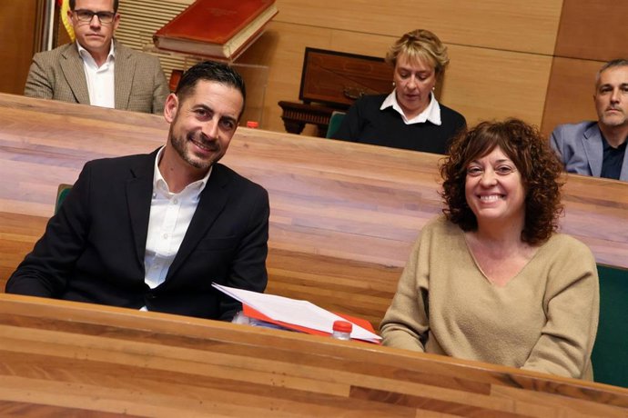 Bielsa en un pleno de la Diputació en imagen de archivo