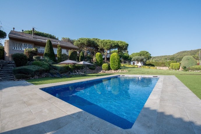 Piscina privada.