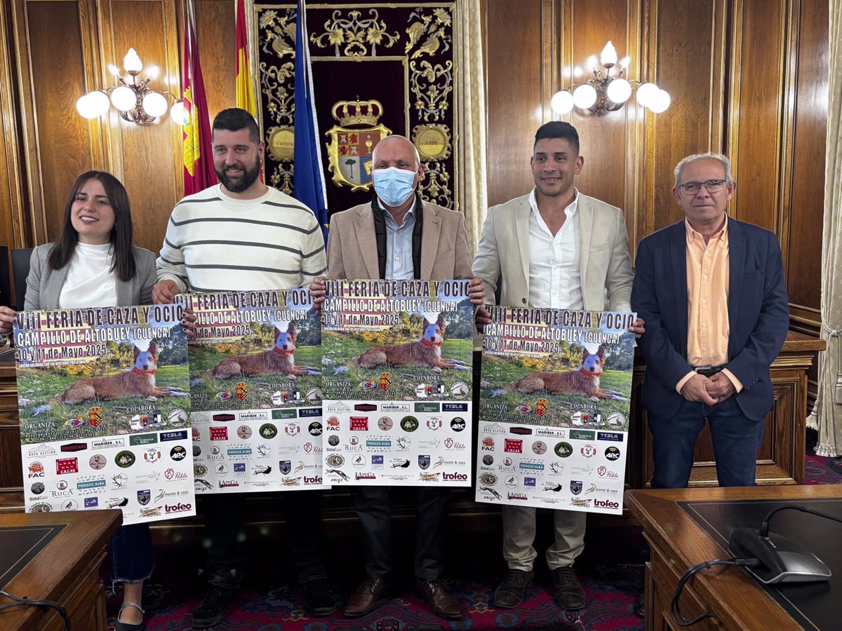 La Feria de Caza y Ocio de Campillo de Altobuey recaudará fondos para afectados de la Dana en Utiel