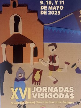 Cartel de las XVI Jornadas Visigodas.