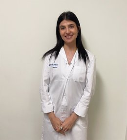 La doctora Pilar Cabrera.