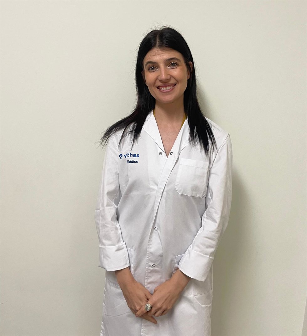 La doctora Pilar Cabrera.