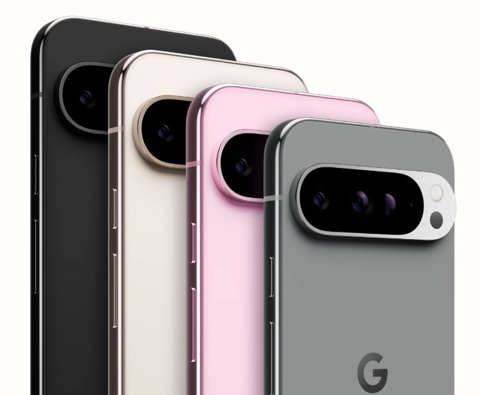 Google Pixel 9 Pro.