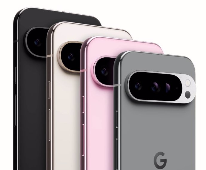 Google Pixel 9 Pro.