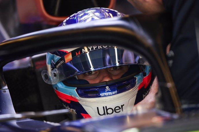Archivo - COLAPINTO Franco (arg), Williams Racing FW46, portrait during the Formula 1 Etihad Airways Abu Dhabi Grand Prix 2024, 24th round of the 2024 Formula One World Championship from December 6 to 8, 2024 on the Yas Marina Circuit, in Abu Dhabi, Unite